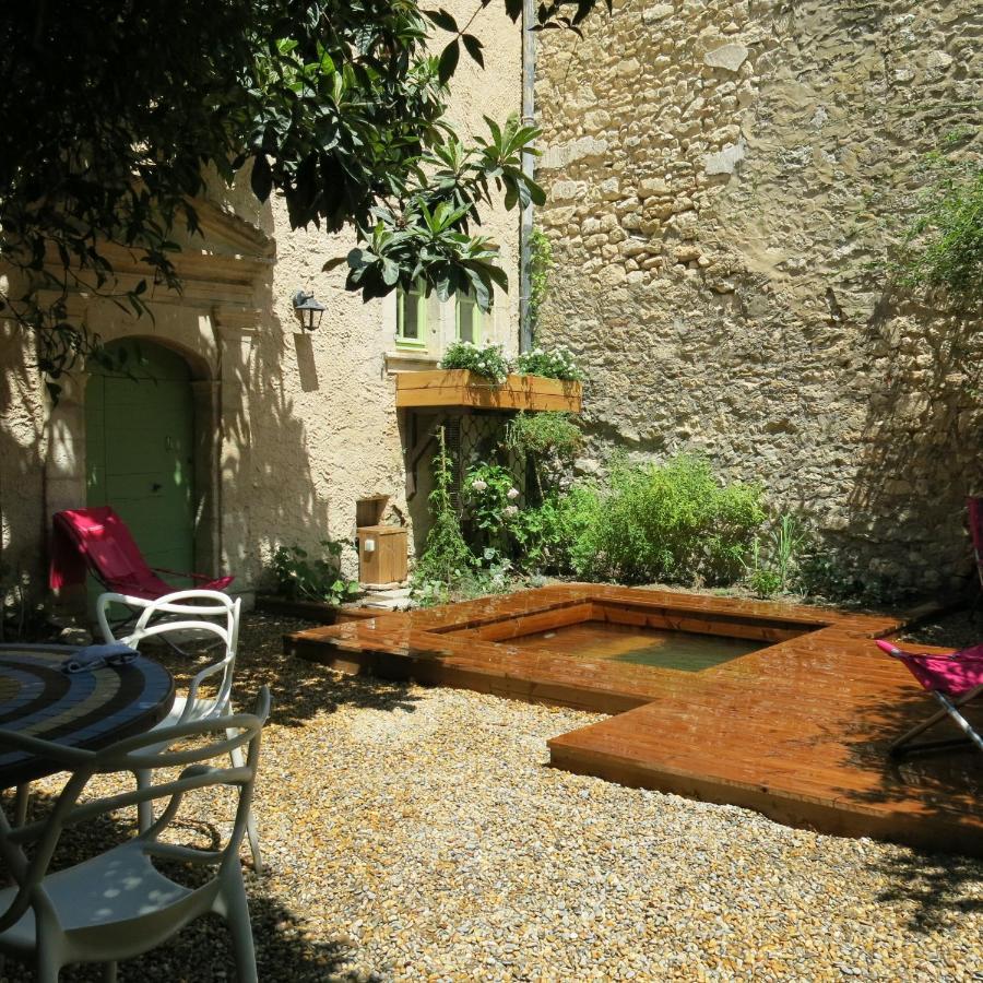 Bed and Breakfast La Buissonniere Oppède Exterior foto