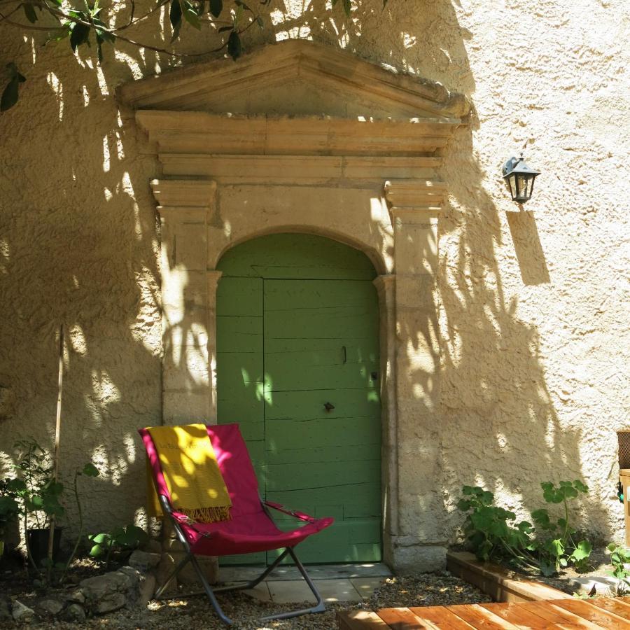 Bed and Breakfast La Buissonniere Oppède Exterior foto