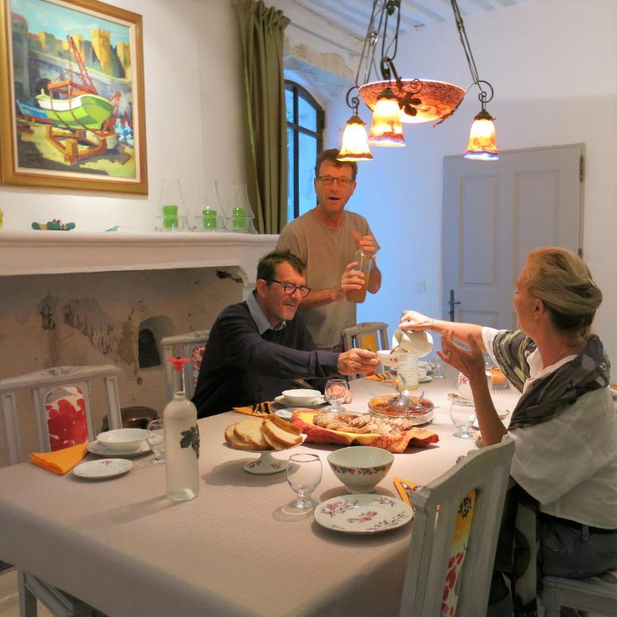 Bed and Breakfast La Buissonniere Oppède Exterior foto