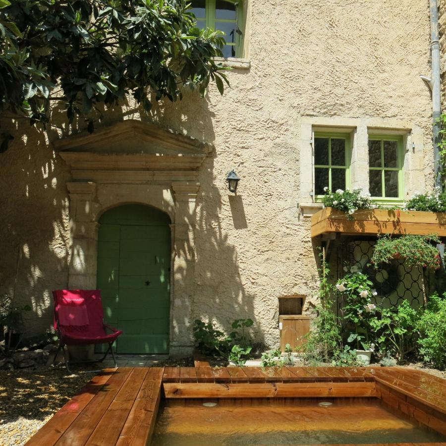 Bed and Breakfast La Buissonniere Oppède Exterior foto