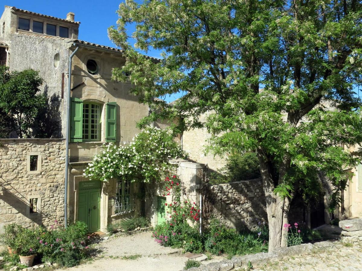 Bed and Breakfast La Buissonniere Oppède Exterior foto